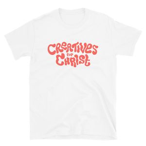 "Creatives for Christ" | Softstyle Tee (White)