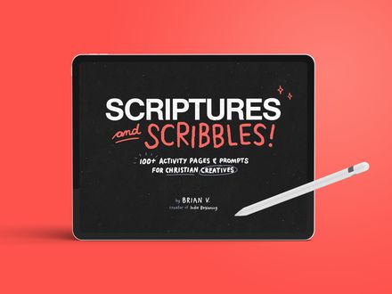 "Scriptures and Scribbles" | 100+ Activity Pages &amp; Prompts