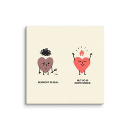 &quot;Grace is Real&quot; | Mini Canvas Print
