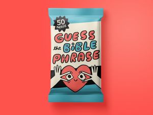 "Guess the Bible Phrase" | Puzzle Pack
