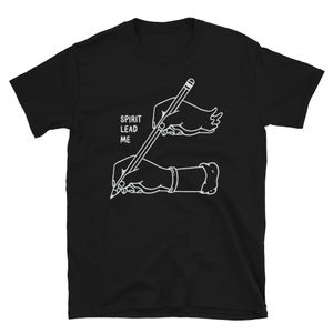 "Spirit Lead Me" | Softstyle Tee (Dark)