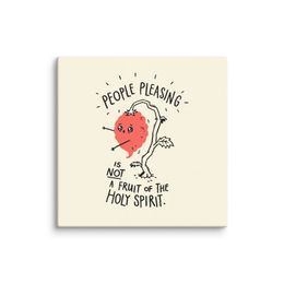 &quot;People Pleasing Fruit&quot; | Mini Canvas Print