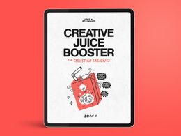 &quot;Creative Juice Booster for Christian Creatives&quot; | eBook Bundle