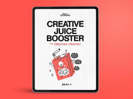 "Creative Juice Booster for Christian Creatives" | eBook Bundle