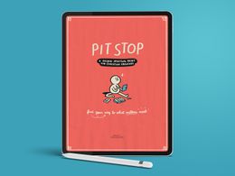 PIT STOP: A Guided Spiritual Reset Journal for Christian Creatives