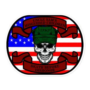 Uncle Sam&#x27;s Misguided Children Sticker