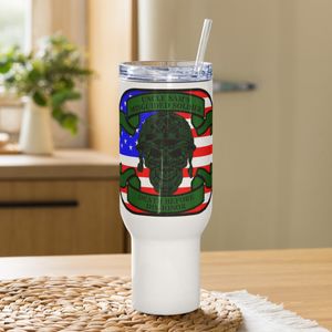 Uncle Sam&#x27;s Misguided Soldier Travel Mug