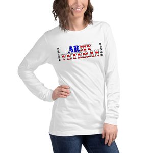 US Army Veteran Stranger Once, Brothers Forever L Sleeve T Shirt