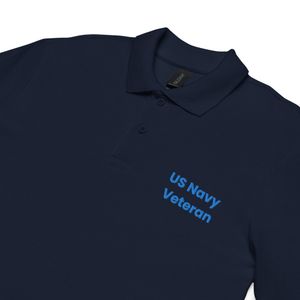 US Air Navy Veteran Polo Shirt