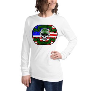 Uncle Sam&#x27;s Misguided Soldier LSeeve T Shirt