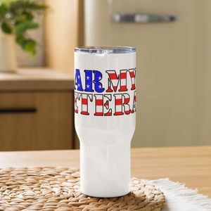 Army Veteran Tavel Mug