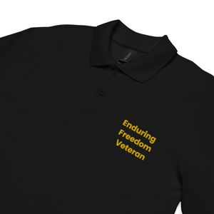 Enduring Freedom Veteran Polo Shirt