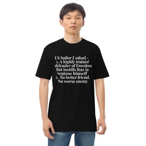 US Sailor definition shirt