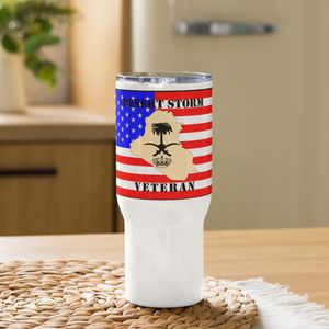 Desert Storm Veteran Travel Mug