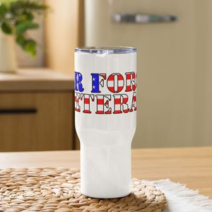 Air Force Veteran Tavel Mug