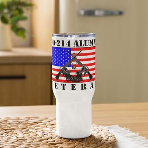 Veteran Tavel Mug