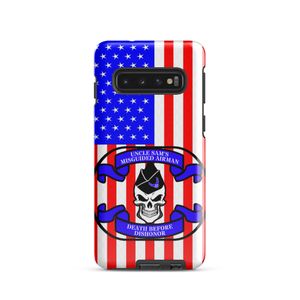 Uncle Sam&#x27;s Misguided Airman Samsung Phone Case