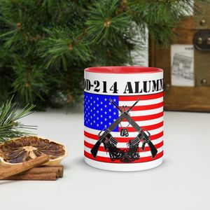 DD-214 ALUMNI USMC Coffee Mug