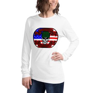 Uncle Sam&#x27;s Misguided Children LSeeve T Shirt