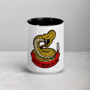 Don&#x27;t Tread On Me Coffee Mug