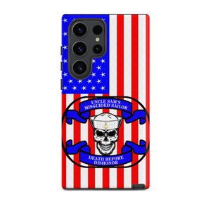 Uncle Sam&#x27;s Misguided Sailor Samsung Phone Case