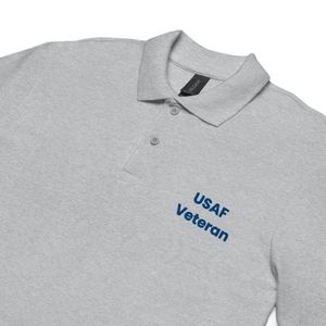 US Air Force Veteran Polo Shirt