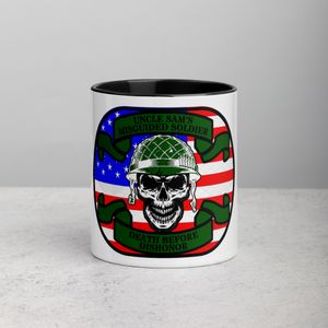 Uncle Sam&#x27;s Misguided Soldier Coffee Mug