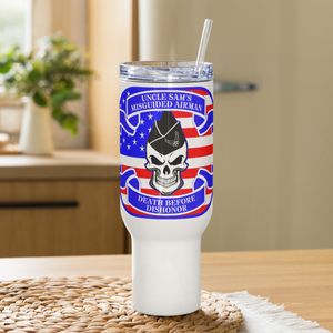 Uncle Sam&#x27;s Misguided Airman Travel Mug