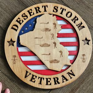 Desert Storm Campaign Veteran ***DIGITAL FILE ONLY***