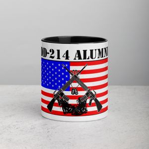 DD-214 ALUMNI US ARMY Coffee Mug