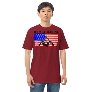 DD-214 ALUMNI USMC shirt