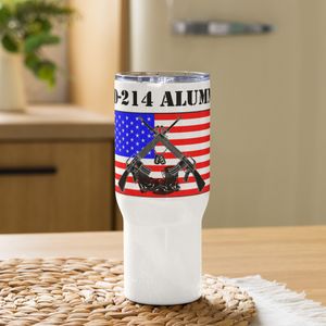 DD-214 ALUMNI US Air Force Tavel Mug