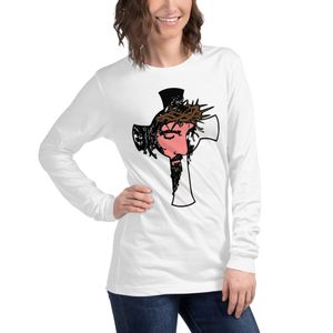 Christ John 3:16 L Sleeve T Shirt