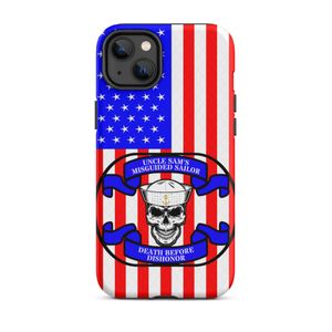 Uncle Sam&#x27;s Misguided Sailor Apple Phone Case