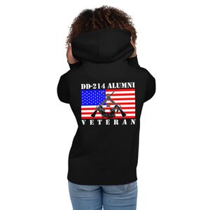DD-214 ALUMNI Hoodie