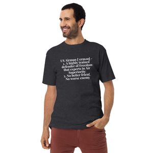 US Airman definition shirt