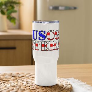 USCG Veteran Tavel Mug