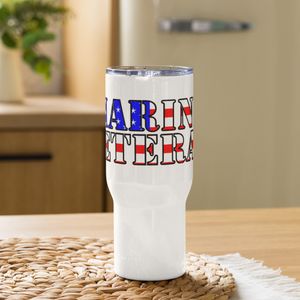 Marine Veteran Tavel Mug