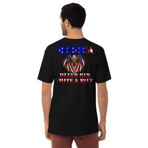 I Bleed Red, White &amp; Blue shirt
