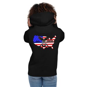 Strangers Once Bothers Forever Black Hoodie