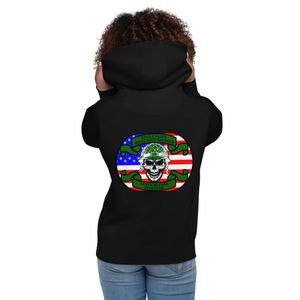 Uncle Sam&#x27;s Misguided Soldier Hoodie