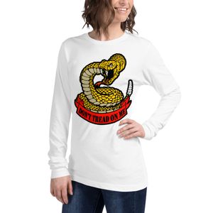 Don&#x27;t Tread On Me Travel Long LSeeve T Shirt