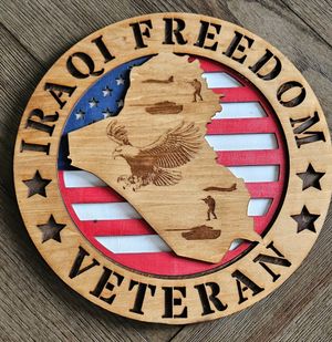 Iraqi Freedom Campaign Veteran ***DIGITAL FILE ONLY***