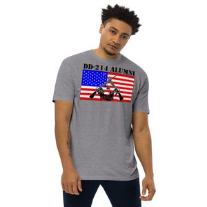 DD-214 ALUMNI US Navy shirt
