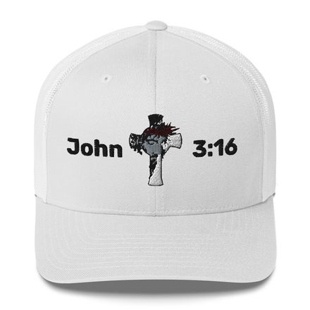 &quot;John 3:16&quot;  Hat