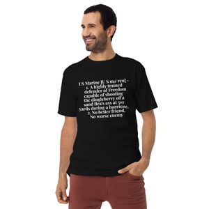 US Marine definition shirt