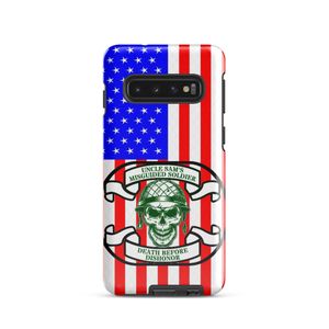 Uncle Sam&#x27;s Misguided Soldier Samsung Phone Case