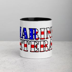 Marine Veteran Coffee Mug