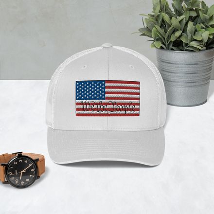 &quot;We the People&quot;  American flag Hat