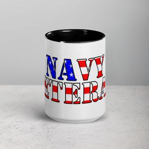 Navy Veteran Coffee Mug
